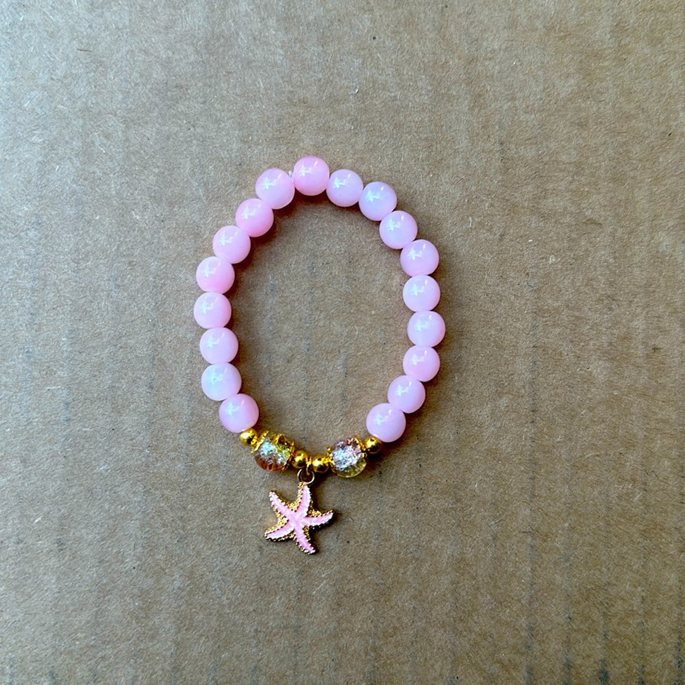 Pink bracelet